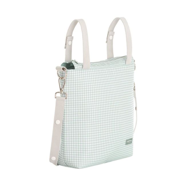 Borsa Talega Windsord Mint 12X40X35 Cm