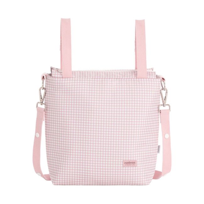 Borsa Talega Windsord Rosa 12X40X35 Cm