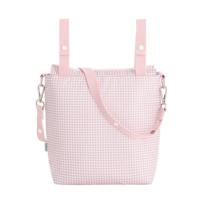 Borsa Talega Windsord Rosa 12X40X35 Cm