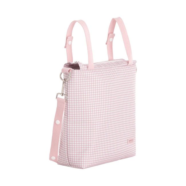 Borsa Talega Windsord Rosa 12X40X35 Cm