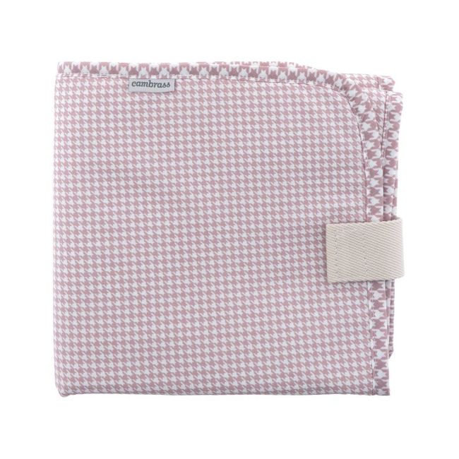 Wickelauflage 40X60X1 cm Mini Windsord Rosa