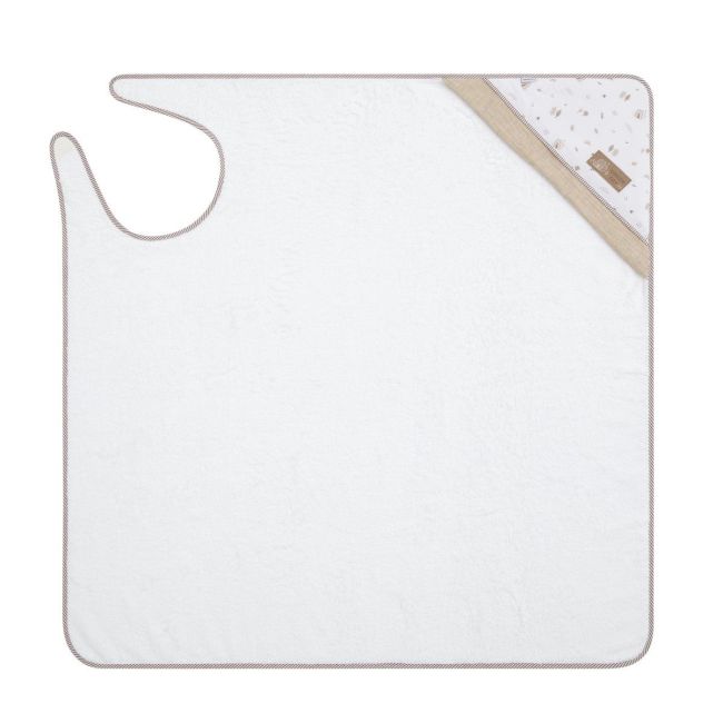 Tablier de bain 100X100X1 cm Greeny Beige