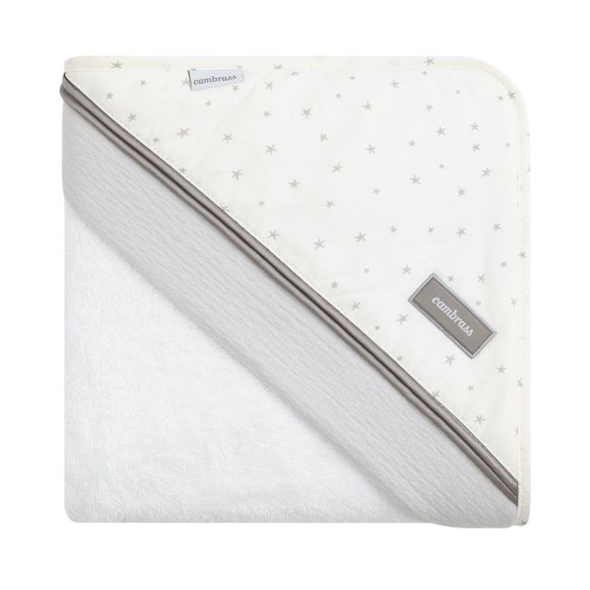 Tablier de bain 100X100X1 cm Magia Gris