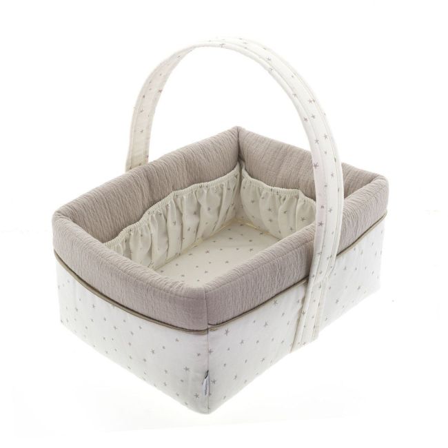 Cesto per neonati 22.5X29X29 cm Magia Beige