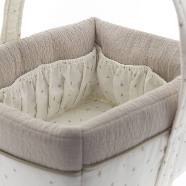 Panier de naissance 22,5X29X29 cm Magia Beige