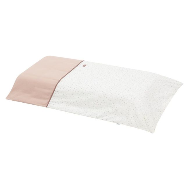 2-teiliges Bettbezug-Set für Babybett 60 Magic Pink 100X140X3 cm.