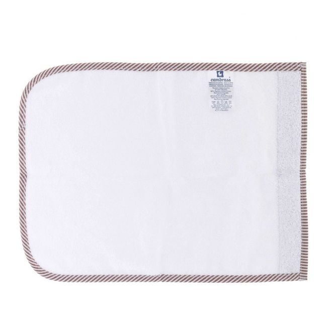 Lot de 2 serviettes Greeny Beige 25X35X1 cm