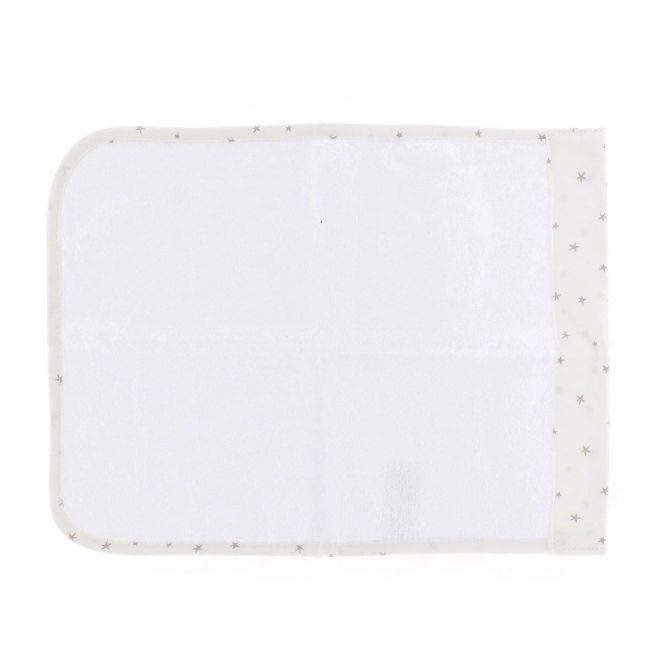 Lot de 2 serviettes magiques beige 25X35X1 cm