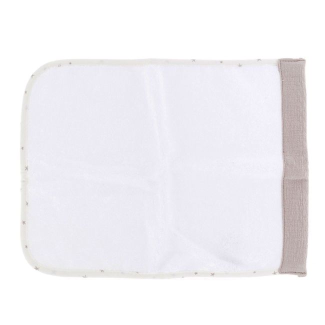 Lot de 2 serviettes magiques beige 25X35X1 cm