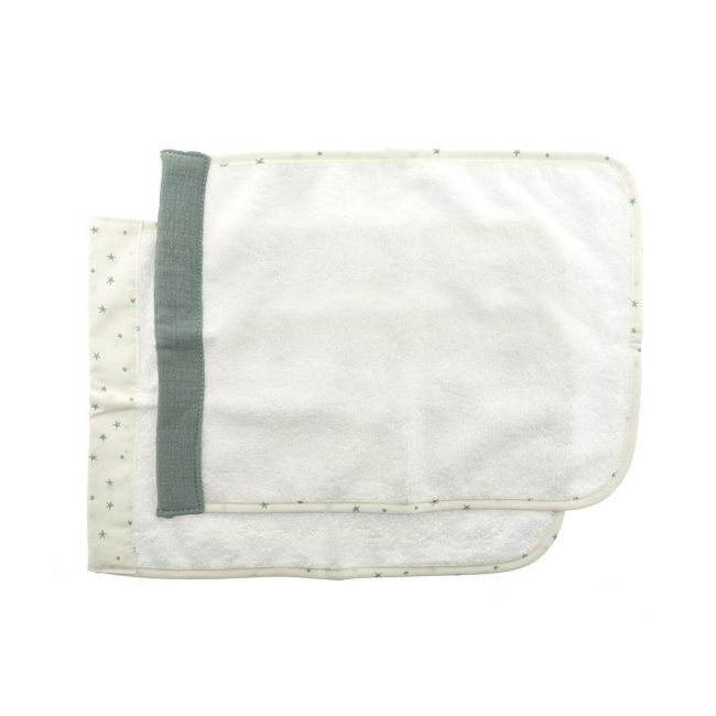 Set aus 2 Magic Towels, grün, 25x35x1 cm.