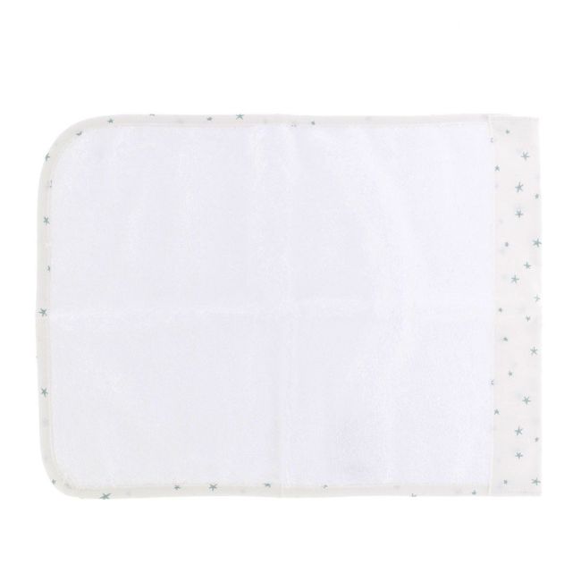 Lot de 2 serviettes magiques vertes 25X35X1 cm