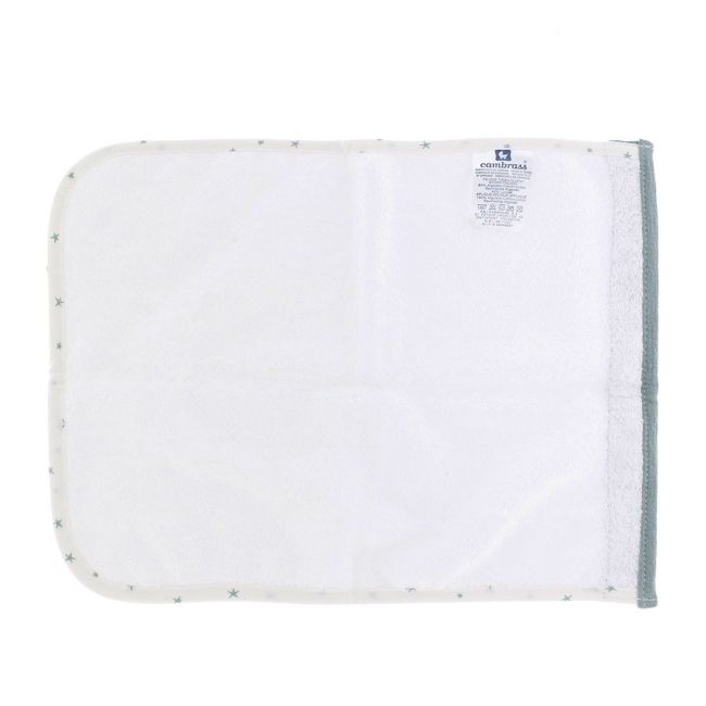 Lot de 2 serviettes magiques vertes 25X35X1 cm