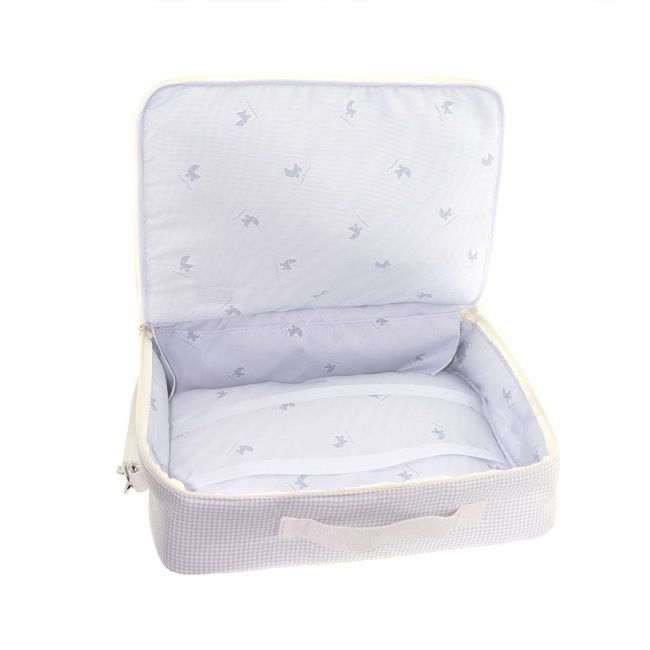 Valise Clinique Mini Windsord Blanc 12X47X36 Cm