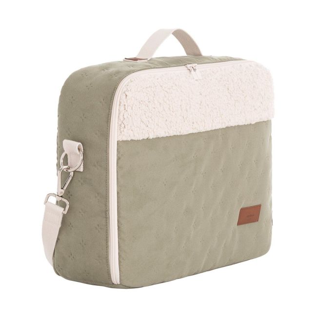 Klinikkoffer Soft Winter Khaki 12X47X36 cm