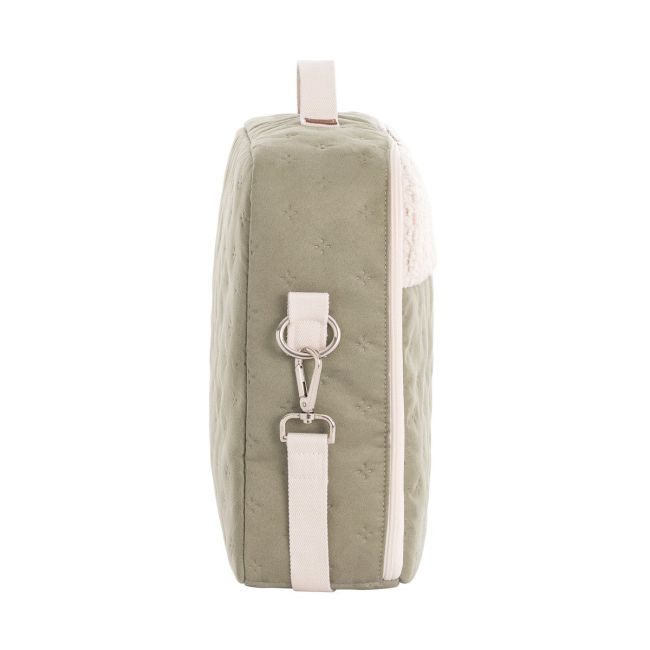 Klinikkoffer Soft Winter Khaki 12X47X36 cm