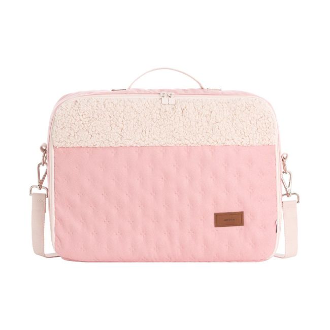 Kliniktasche Soft Winter Rosa 12X47X36 cm