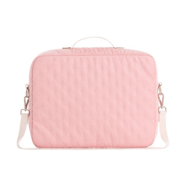 Kliniktasche Soft Winter Rosa 12X47X36 cm