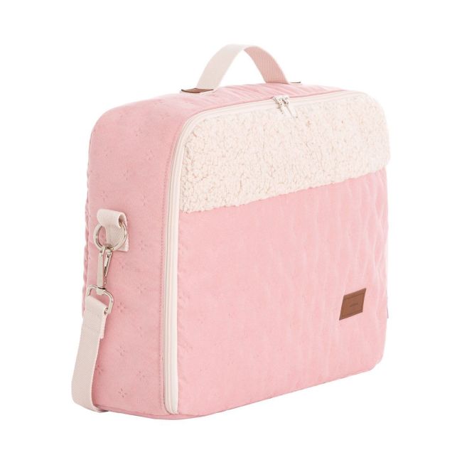 Valigetta Clinica Soft Winter Rosa 12X47X36 Cm