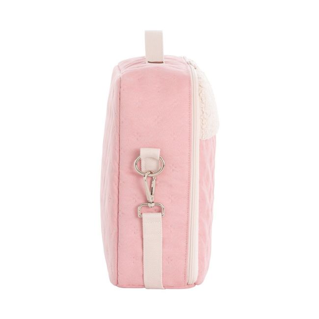 Kliniktasche Soft Winter Rosa 12X47X36 cm