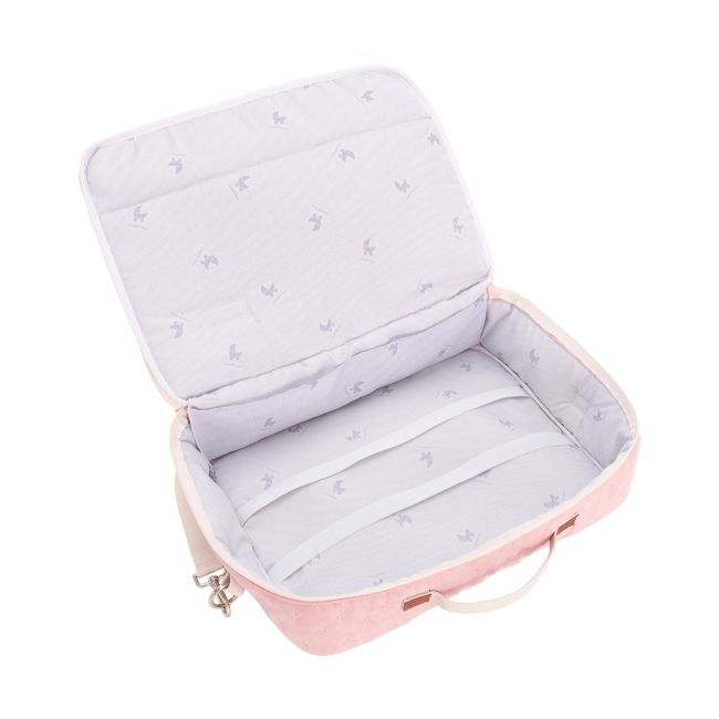 Kliniktasche Soft Winter Rosa 12X47X36 cm