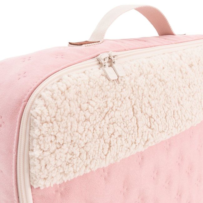 Kliniktasche Soft Winter Rosa 12X47X36 cm