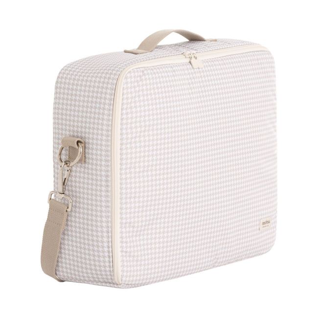 Valigetta clinica Windsord color crema 12X47X36 cm.