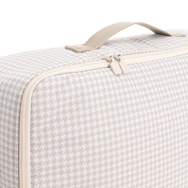 Valise clinique Windsord en couleur crème 12X47X36 cm