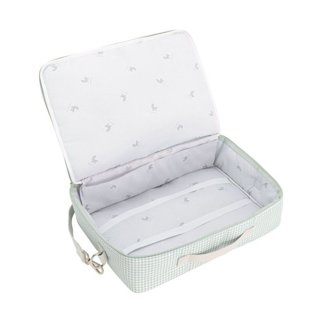 Valigetta Clinica Windsord Mint 12X47X36 Cm