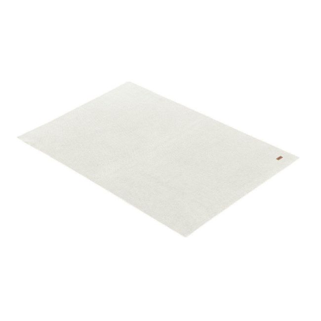 Couverture en Bambou Tricoté 80X100X1 Cm Plain Gg5 Écru CAMBRASS - 2