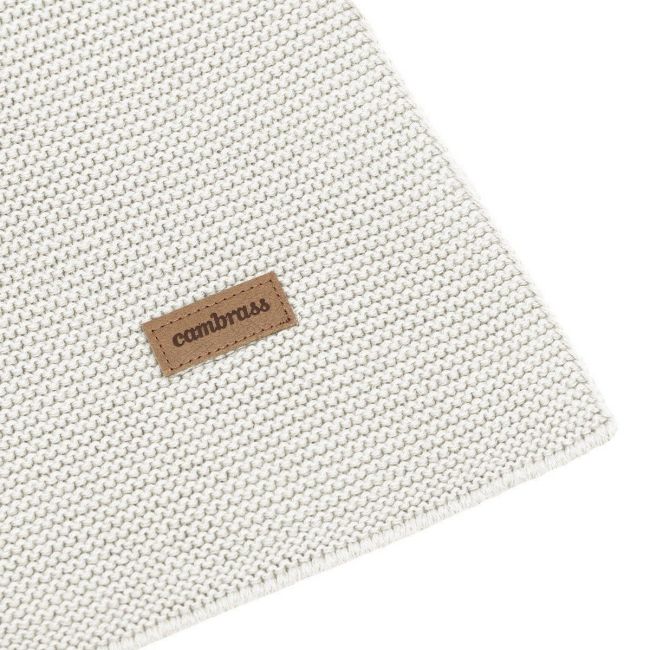 Coperta Punto Bamboo 80X100X1 Cm Plain Gg5 Crudo CAMBRASS - 3