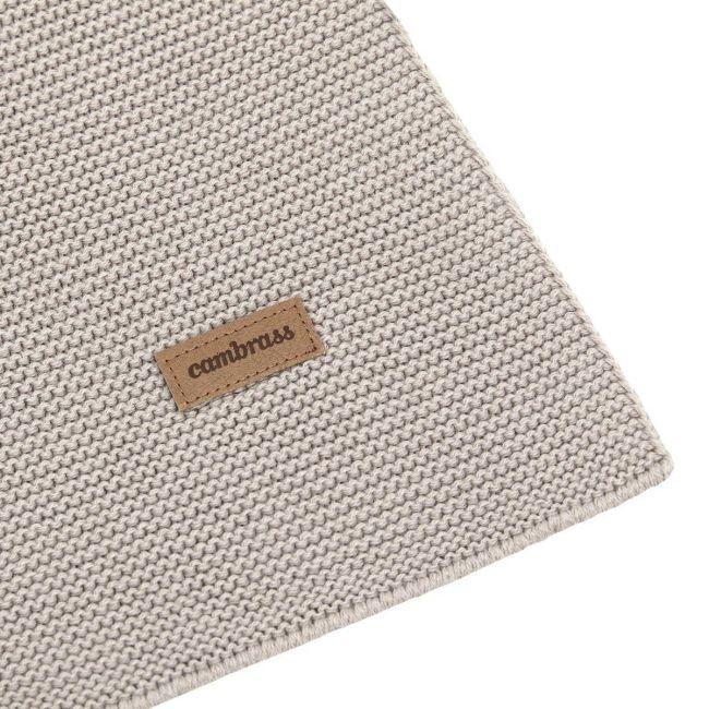 Coperta Punto Bamboo 80X100X1 Cm Plain Gg5 Crudo CAMBRASS - 4