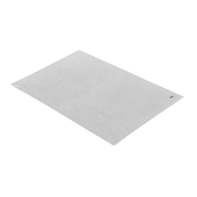 Bambus-Strickdecke 80X100X1 cm Einfarbig Gg5 Grau