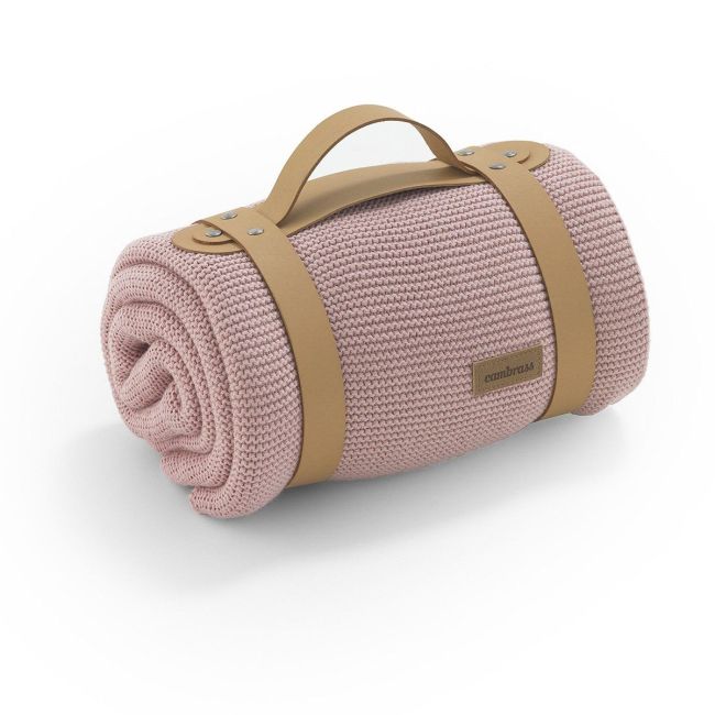 Coperta Punto Bamboo 80X100X1 Cm Plain Gg5 Rosa