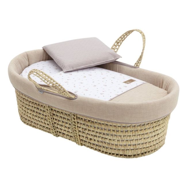 Moses in Palm Padded Une Greeny Beige 39X80X25 cm