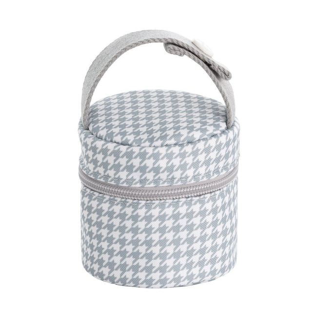 Porte-sucette Windsord Gris 8.5X8.5X11 Cm