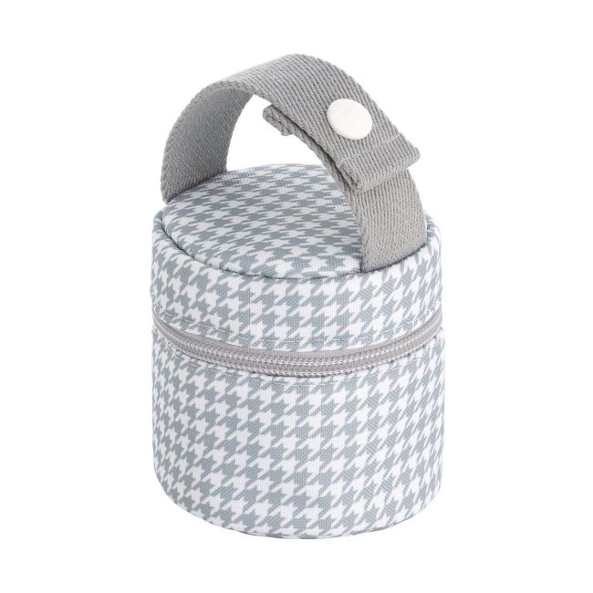 Porte-sucette Windsord Gris 8.5X8.5X11 Cm