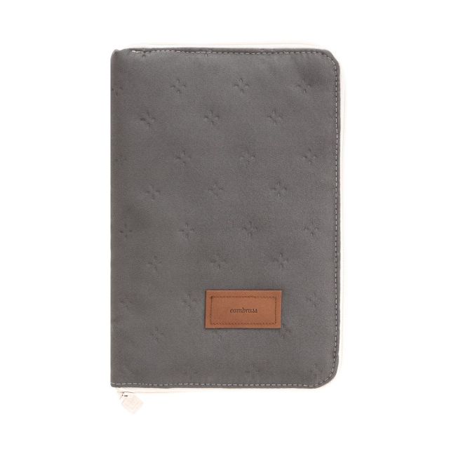 Portadocumenti Soft Winter Grigio 3X19X27 Cm