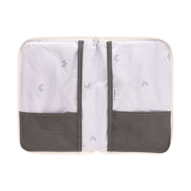 Porte-documents Soft Winter Gris 3X19X27 cm