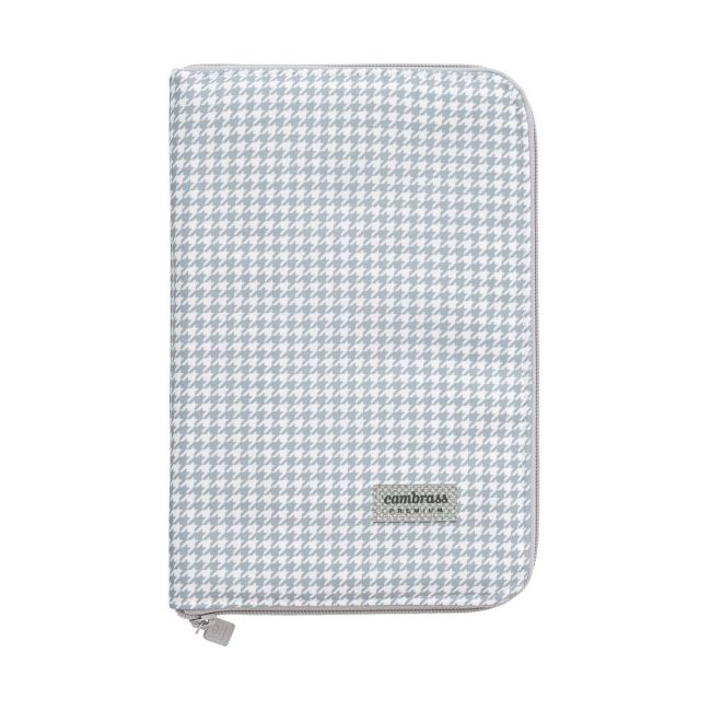 Porte-documents Windsor Gris 3X19X27 cm