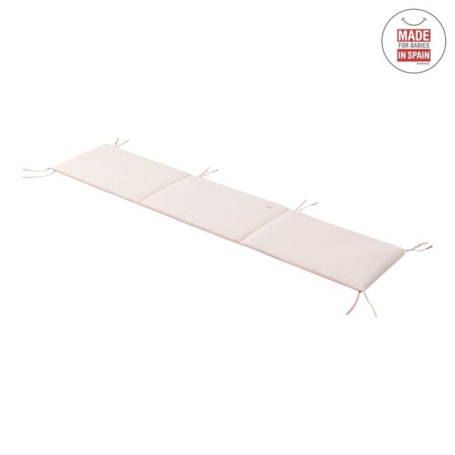 Protège-matelas 60 (Lit 60) 180X40X3 Cm Ciel Rose