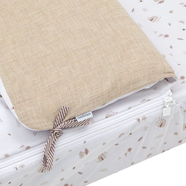 Sac de lit I/V Greeny Beige 60X120X3 cm