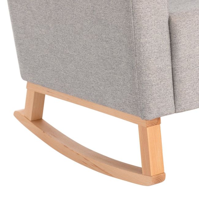 Stillen Stuhl Einfarbig Grau 70x70x104 cm