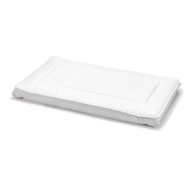 Super Alèse pour Berceau 46X82X2 Cm Uni Blanc