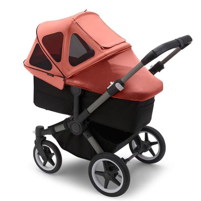 Capote ventilée pour BUGABOO Donkey Rouge Aube