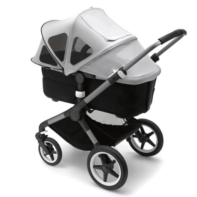 BUGABOO FOX/CAMELEON3/LYNX SONNENDACH MIT BELÜFTUNG V2 GRAU NEBEL