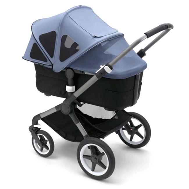 Capote ventilée BUGABOO Fox/Cameleon 3/Lynx V2 Bleu côtier