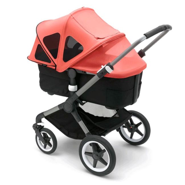 CAPOTE VENTILÉE BUGABOO FOX/CAMELLEON3/LYNX V2 ROUGE AUBE