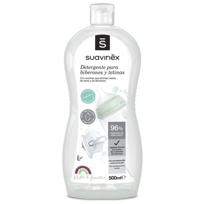 Detergente per Tettarelle e Biberon 500ml