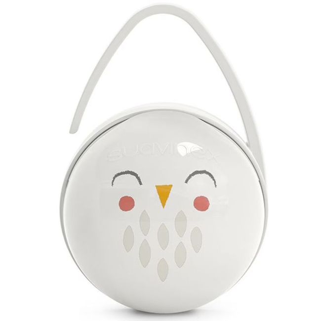 S PORTE-SUCETTES DUO PREMIUM OWL BG I3