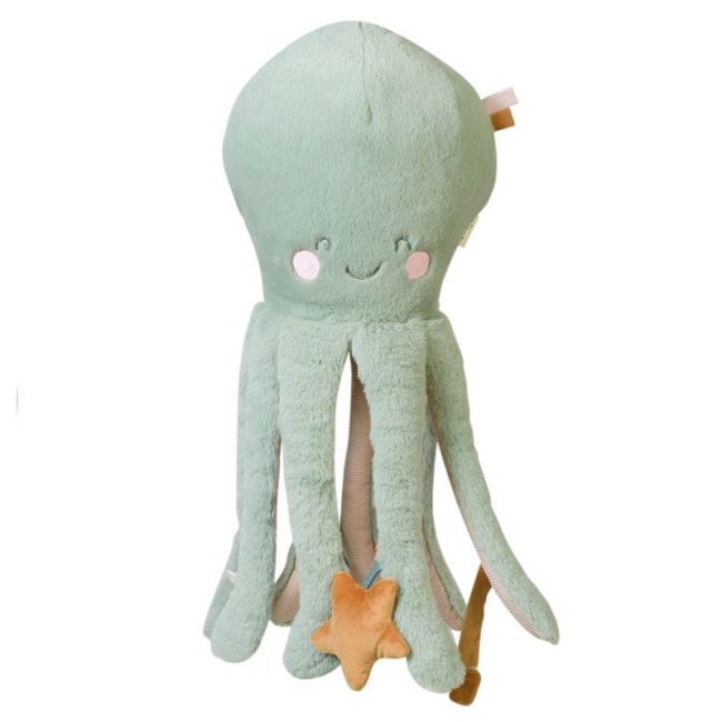 PELUCHE GÉANTE MULTIACTIVITÉ OCEAN LIFE GREEN HUNTING